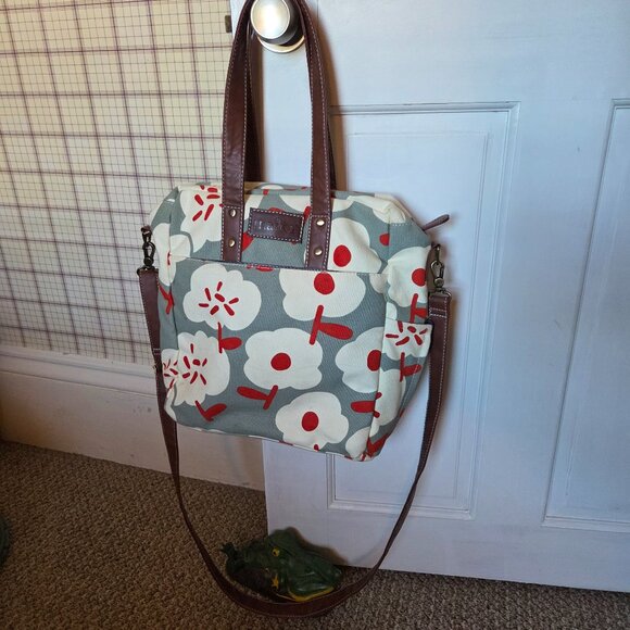 Maika Crossbody bag in floral pattern - Picture 5 of 5